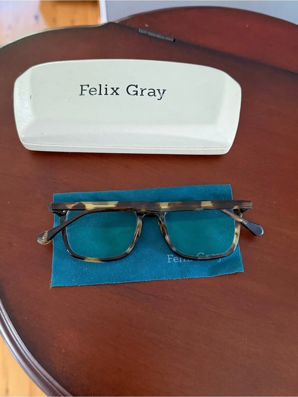 Felix Gray Blue Light Glasses with Case - Nash C5-49-17-140 - Unisex